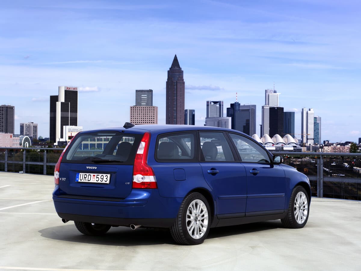Volvo V50 I — 3/4 arxadan