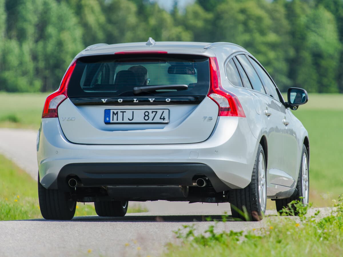 Volvo V60 I — Arxadan