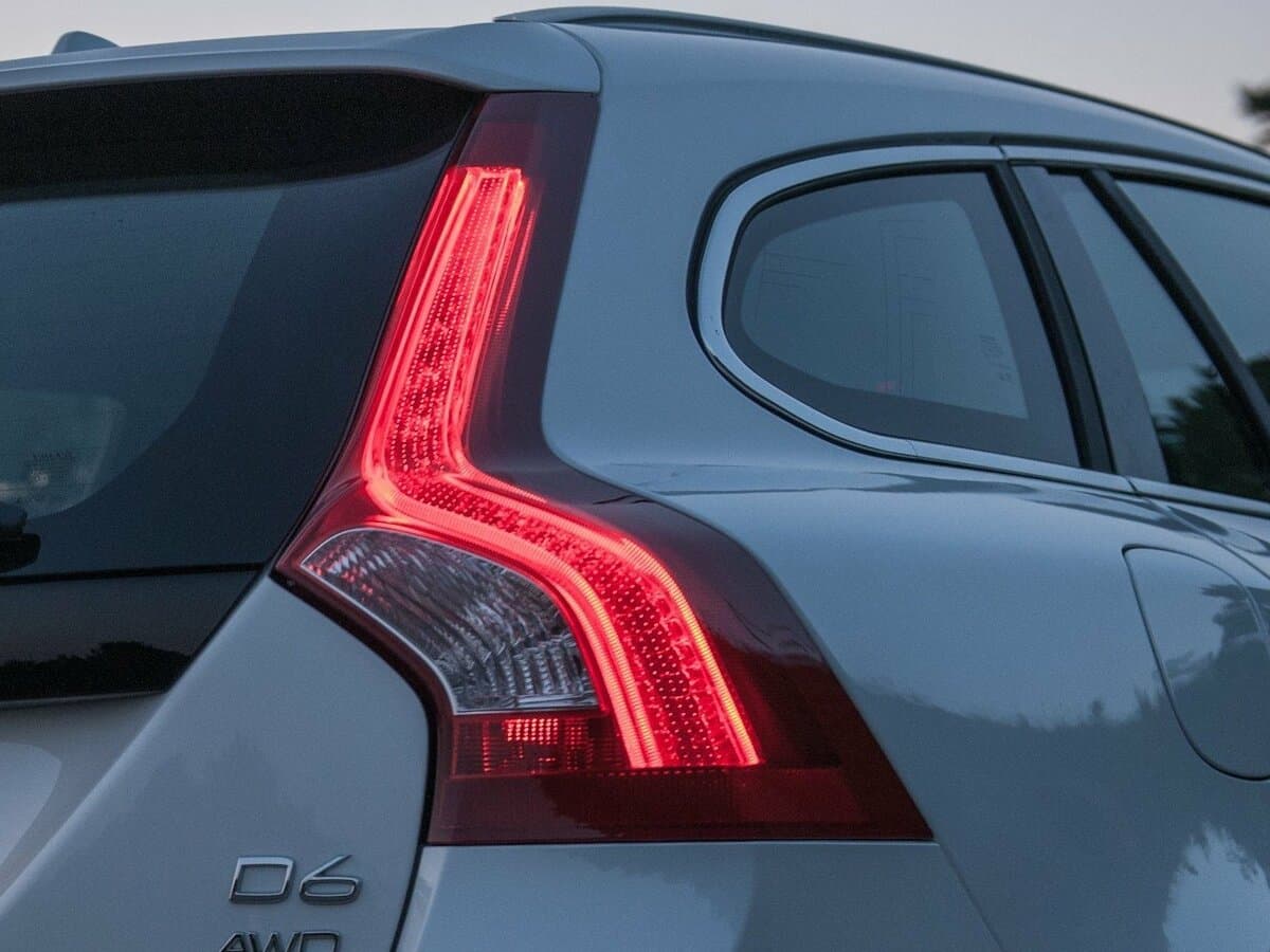 Volvo V60 I Restayling — Detal
