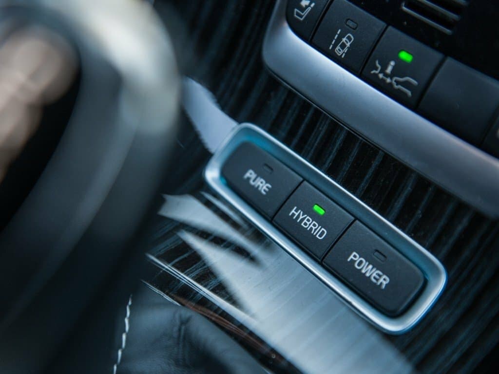 Volvo V60 I Restayling — Salon, öndən