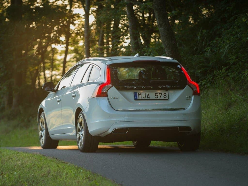 Volvo V60 I Restayling — Arxadan