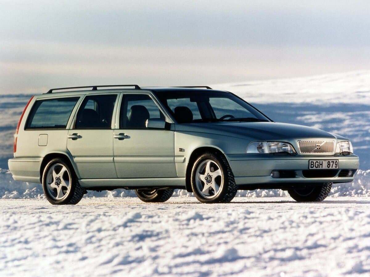 Volvo V70 I — Əsas şəkil