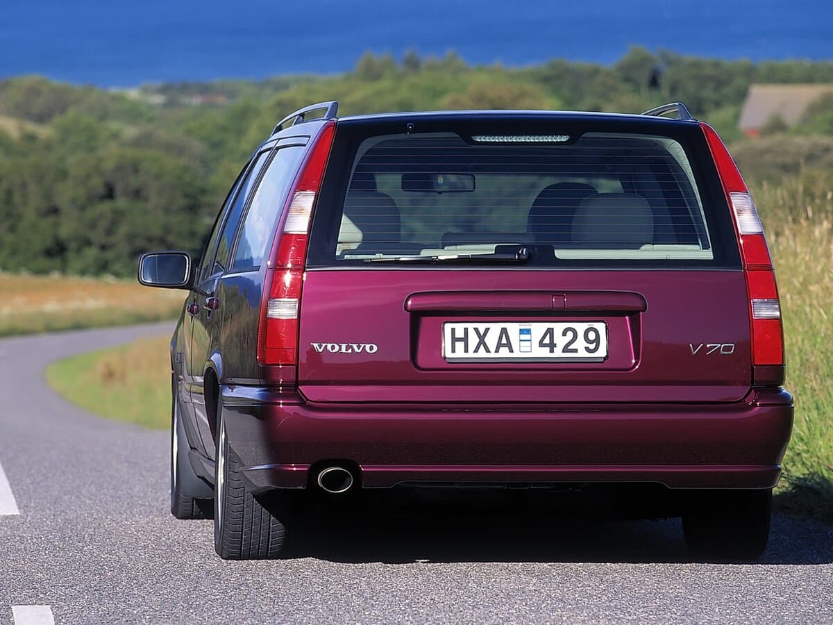 Volvo V70 I — Arxadan