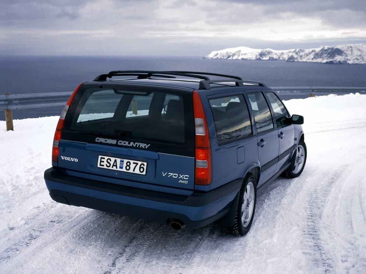 Volvo V70 I — Arxadan