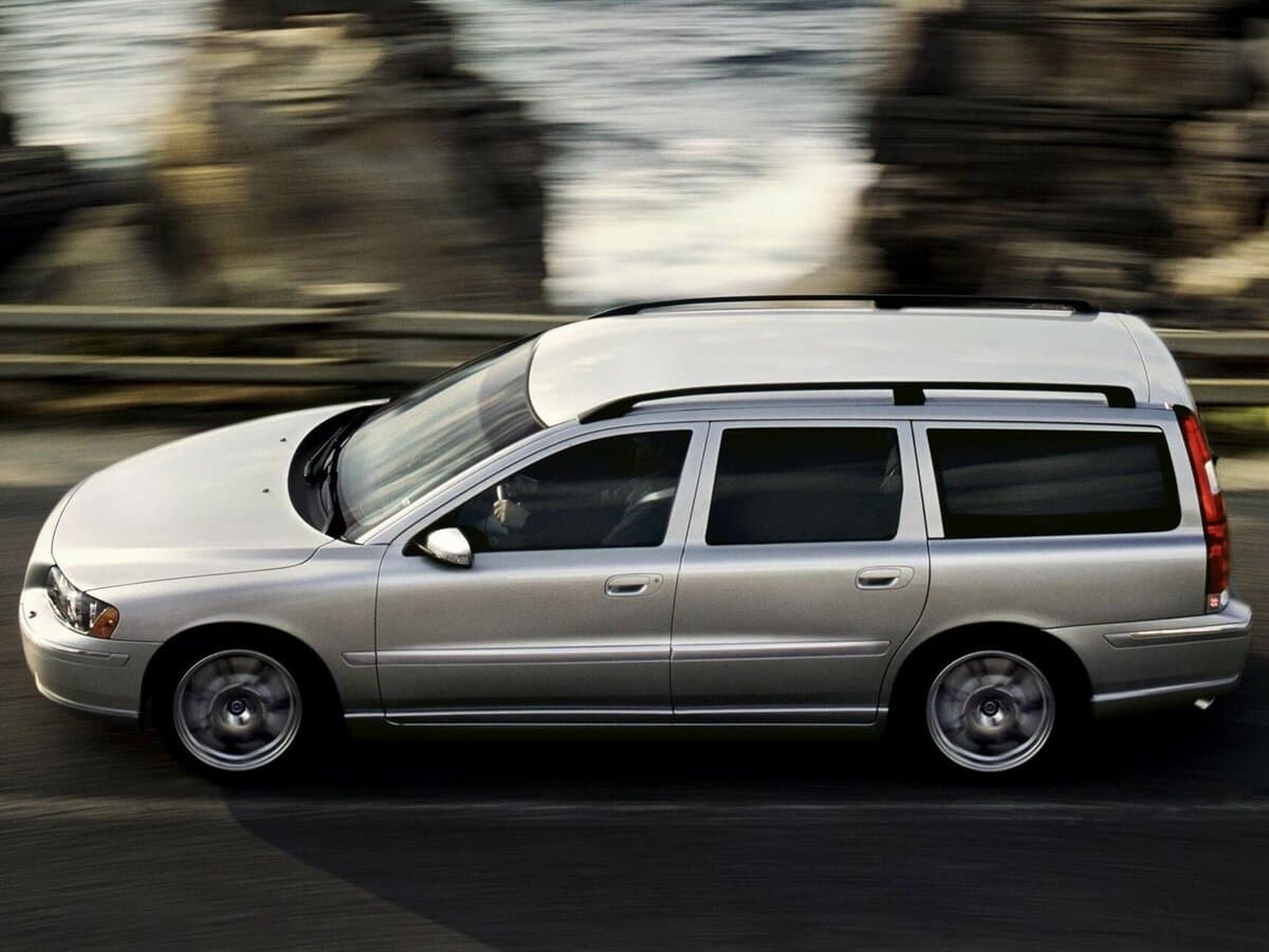 Volvo V70 II Restayling — Yandan