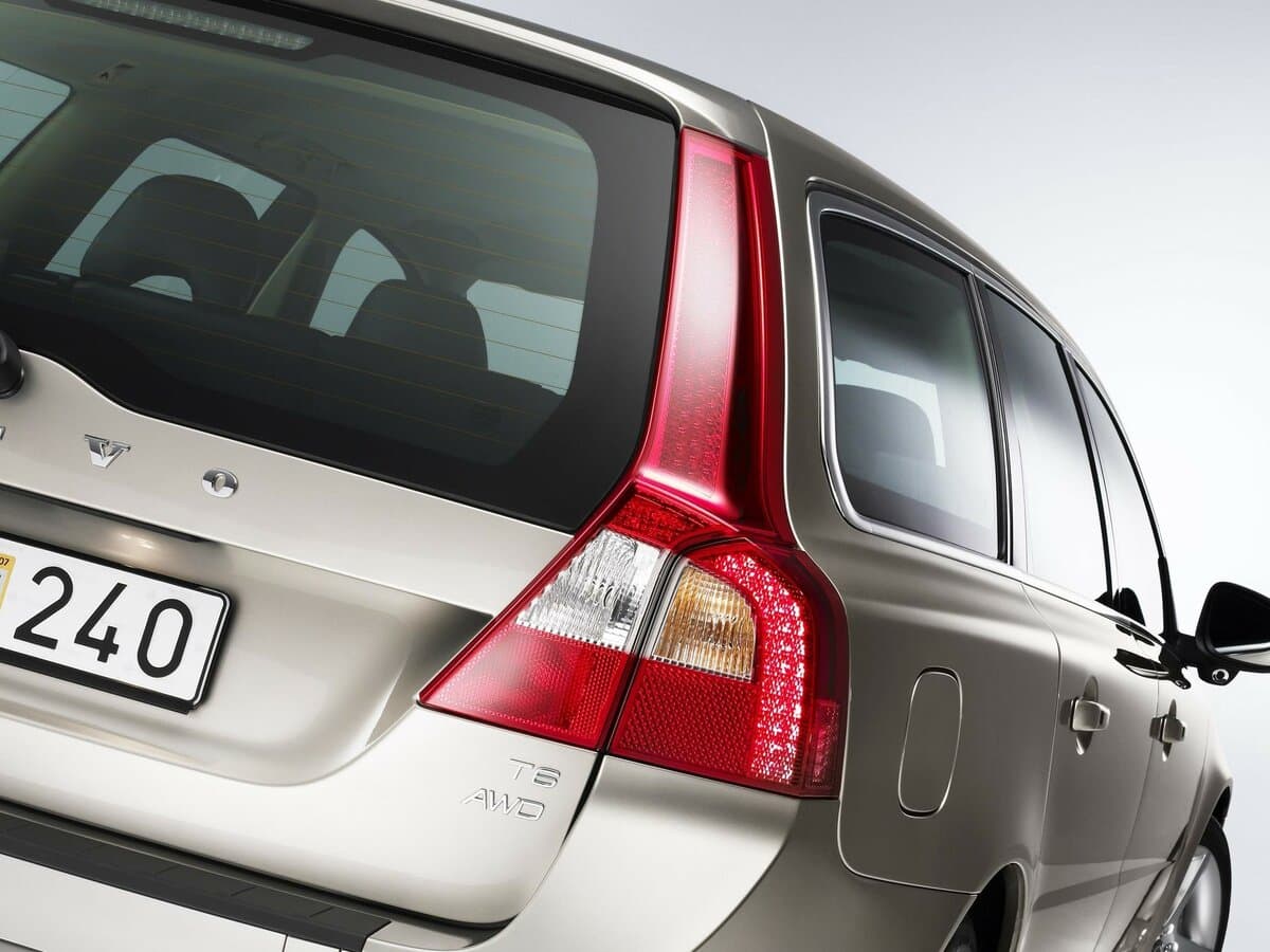 Volvo V70 III — Detal