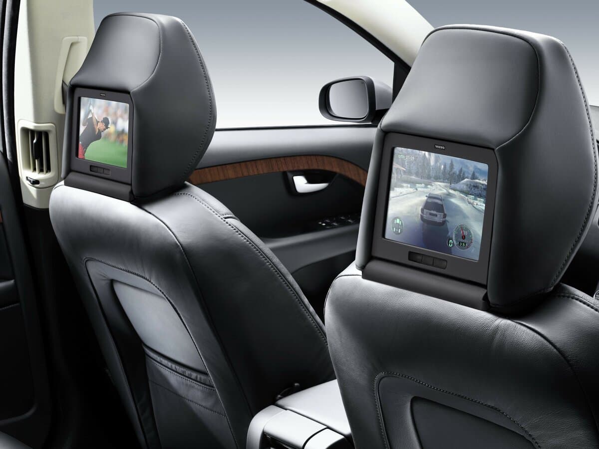 Volvo V70 III — Salon, arxadan