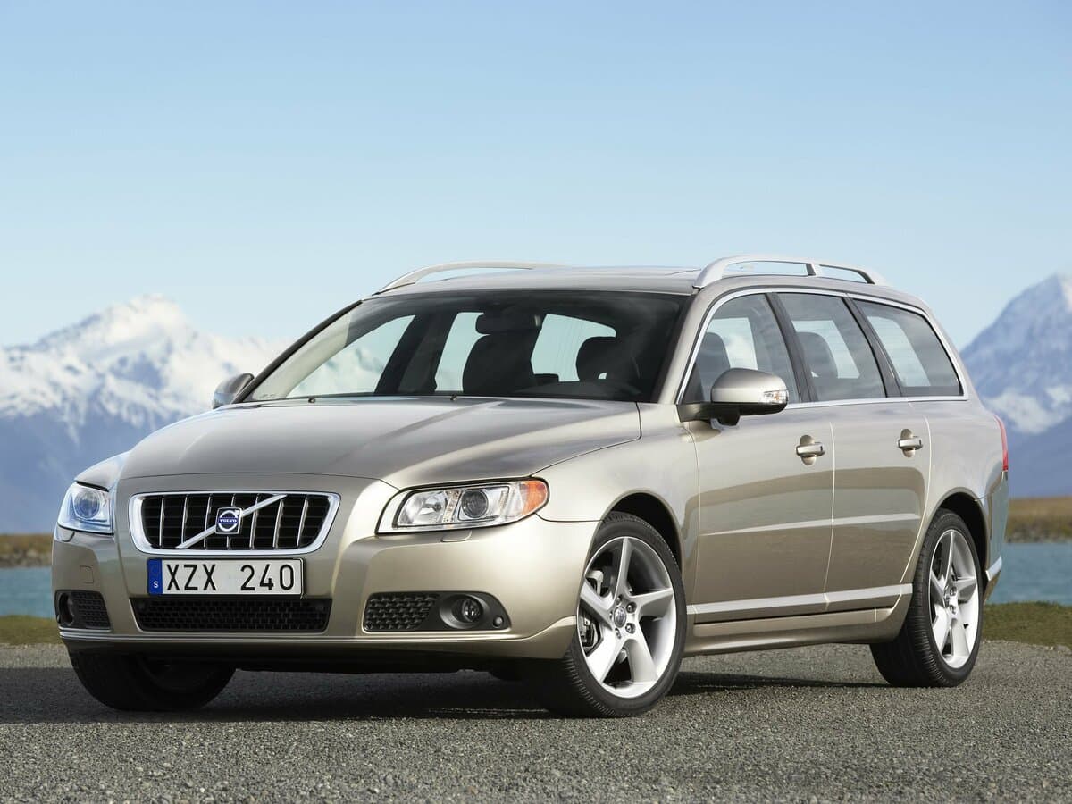 Volvo V70 III — Əsas şəkil