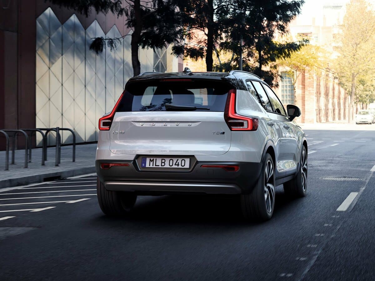 Volvo XC40 I — Arxadan