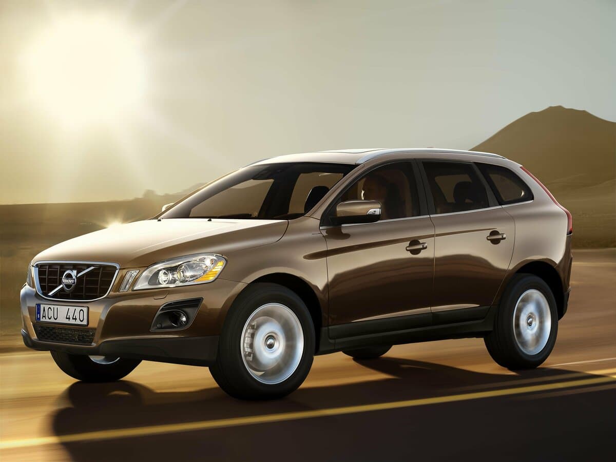 Volvo XC60 I — Əsas şəkil