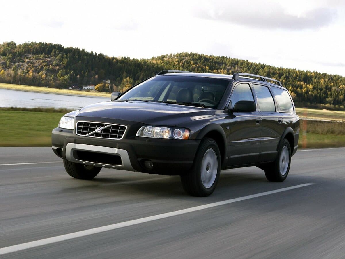 Volvo XC70 I Restayling — Əsas şəkil