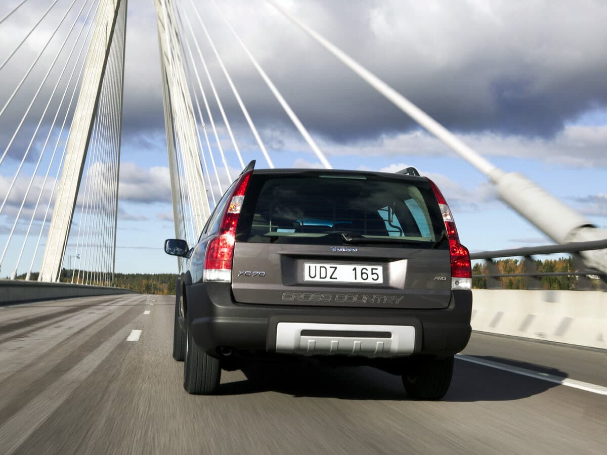 Volvo XC70 I Restayling — Arxadan