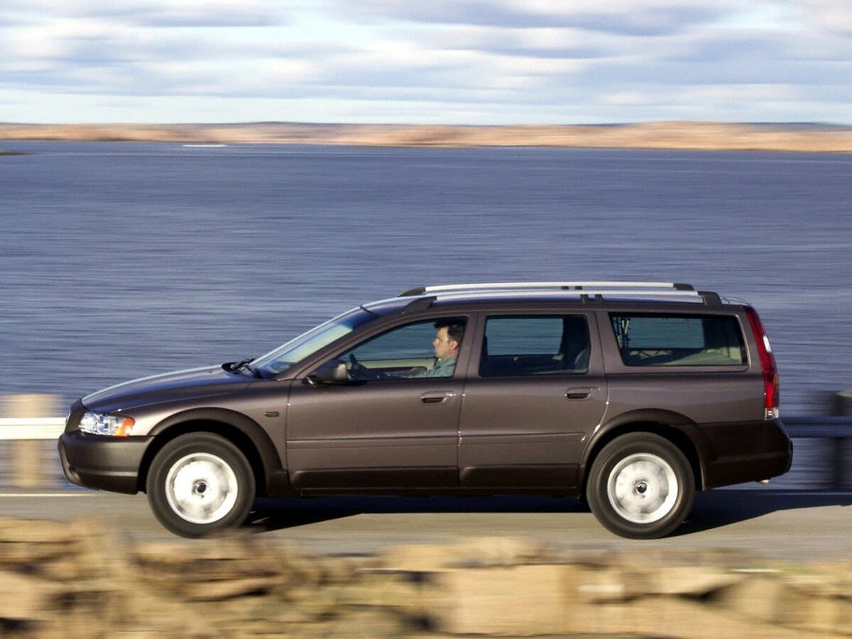 Volvo XC70 I Restayling — Yandan
