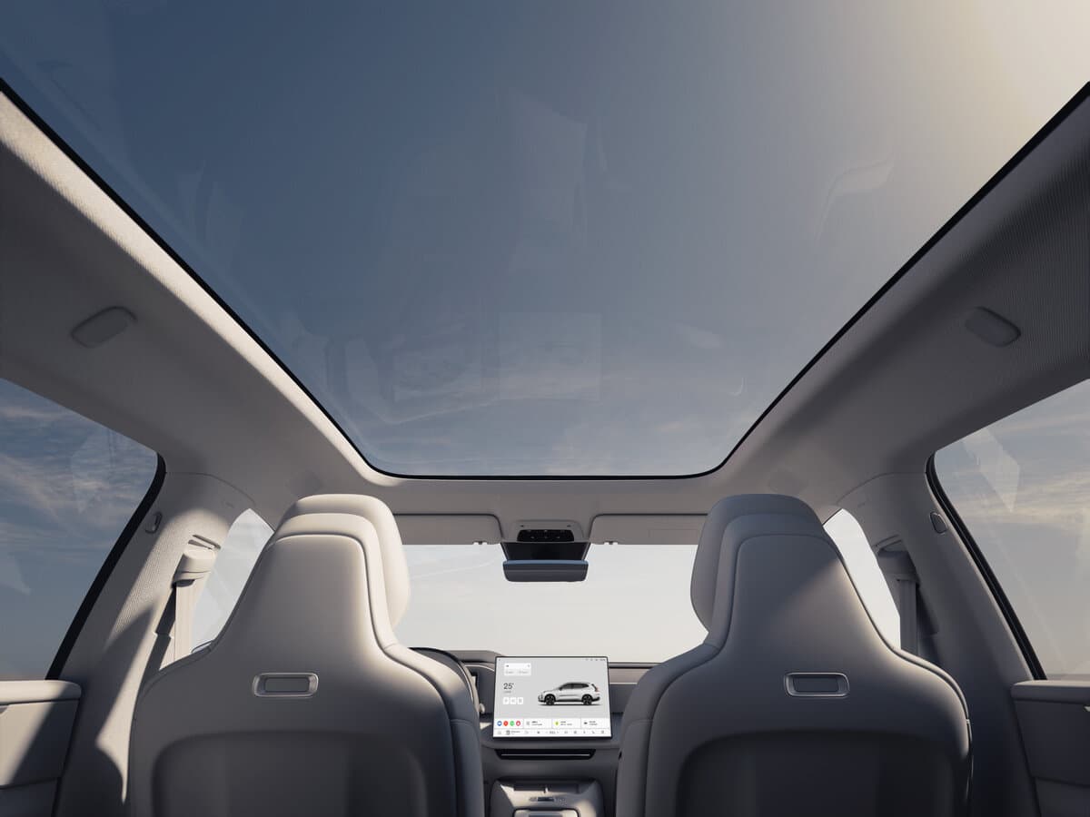 Volvo XC70 III — Salon, öndən