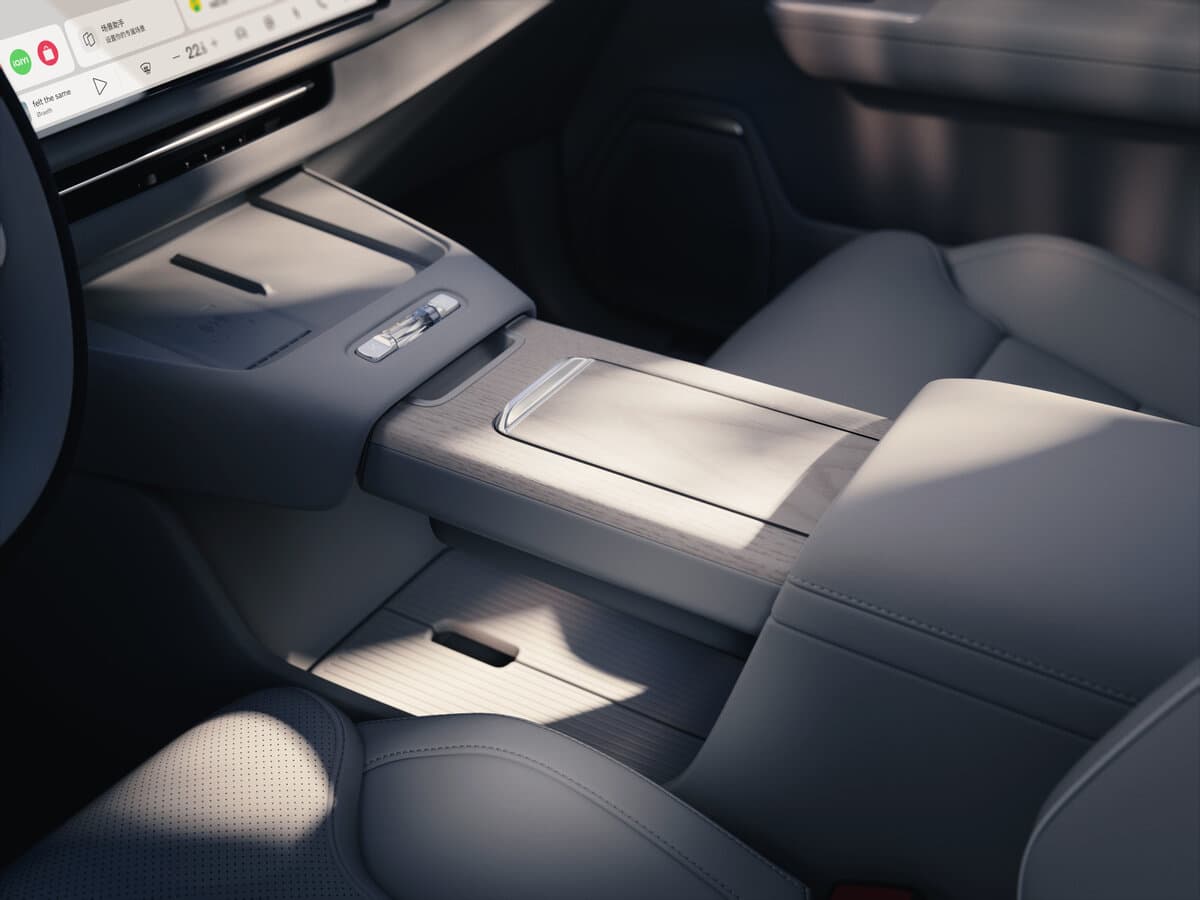 Volvo XC70 III — Salon, arxadan