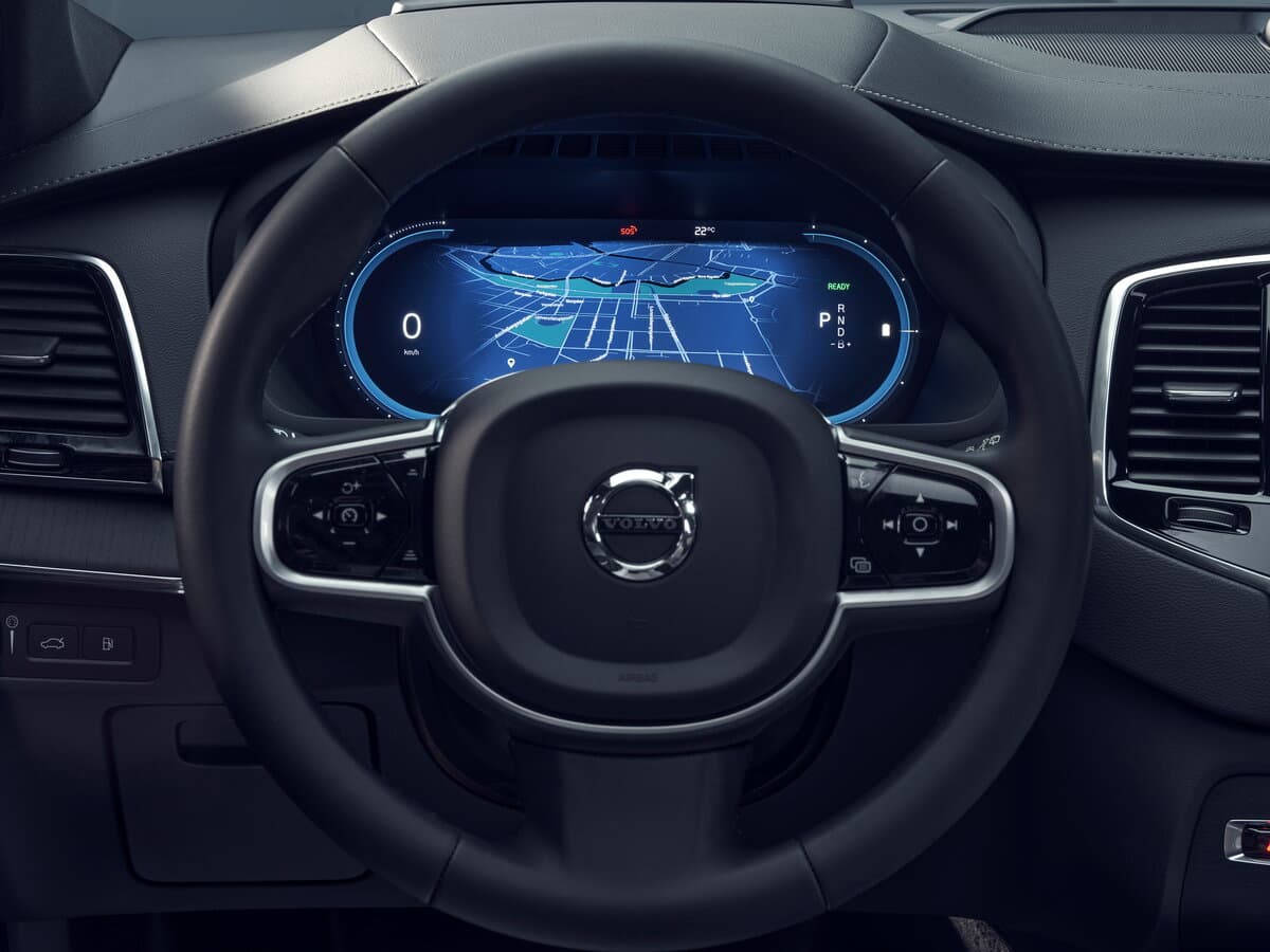 Volvo XC90 II Restayling 1 — Sükan