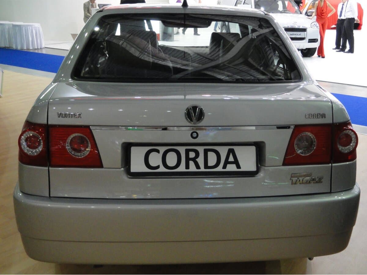 Vortex Corda 2010 – 2012 — Arxadan