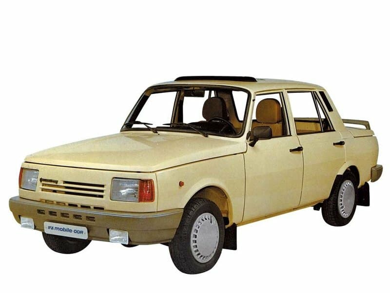 Wartburg 1.3 1988 – 1991 — Əsas şəkil