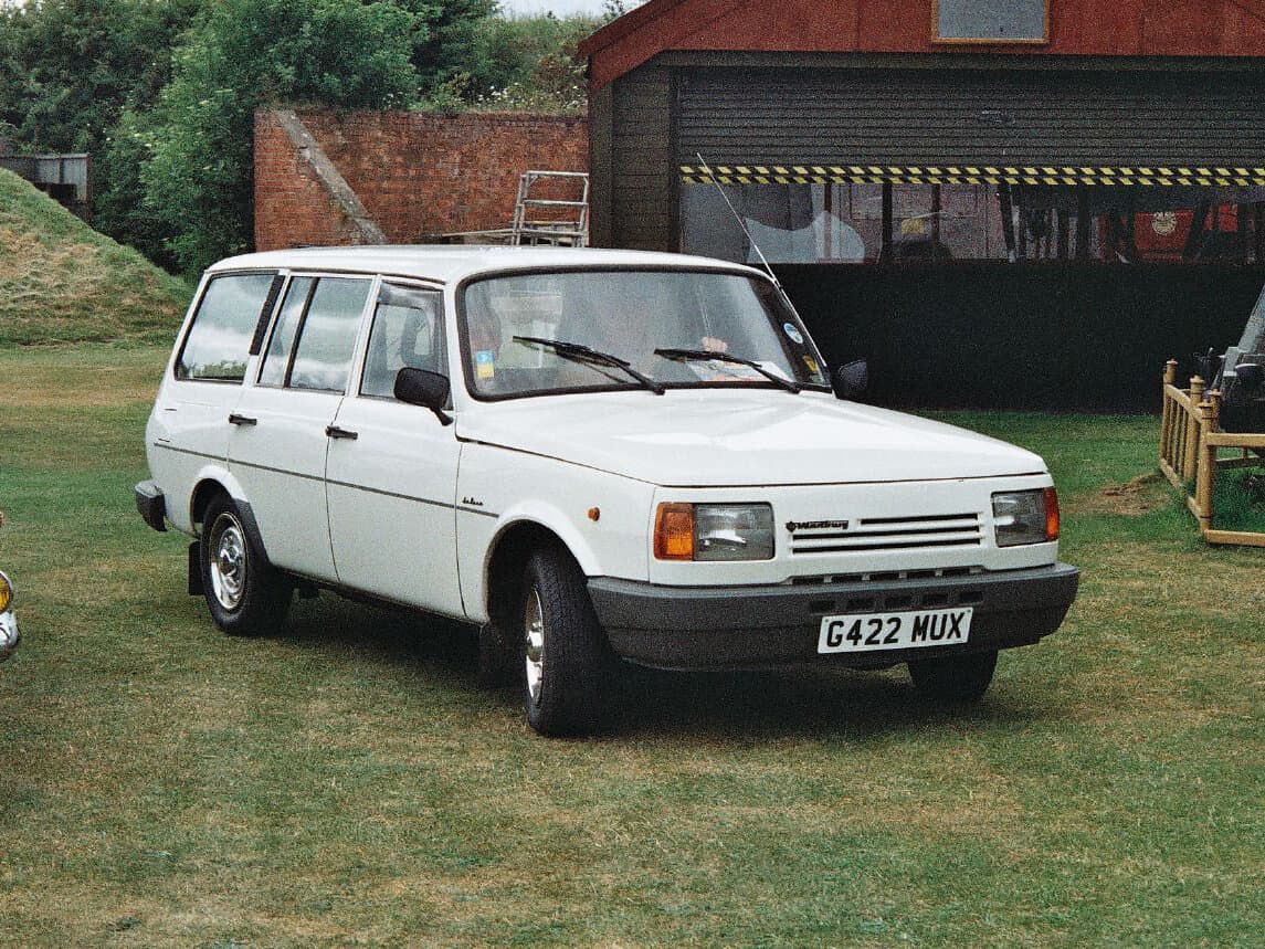 Wartburg 1.3 1988 – 1991 — Əsas şəkil