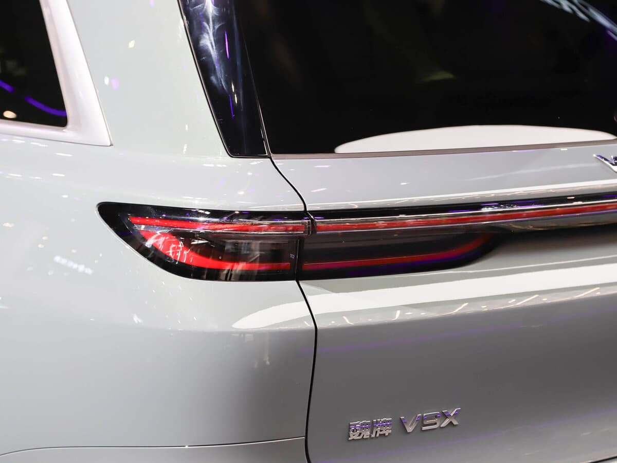 Wey V9X 2026 – indiyədək — Detal