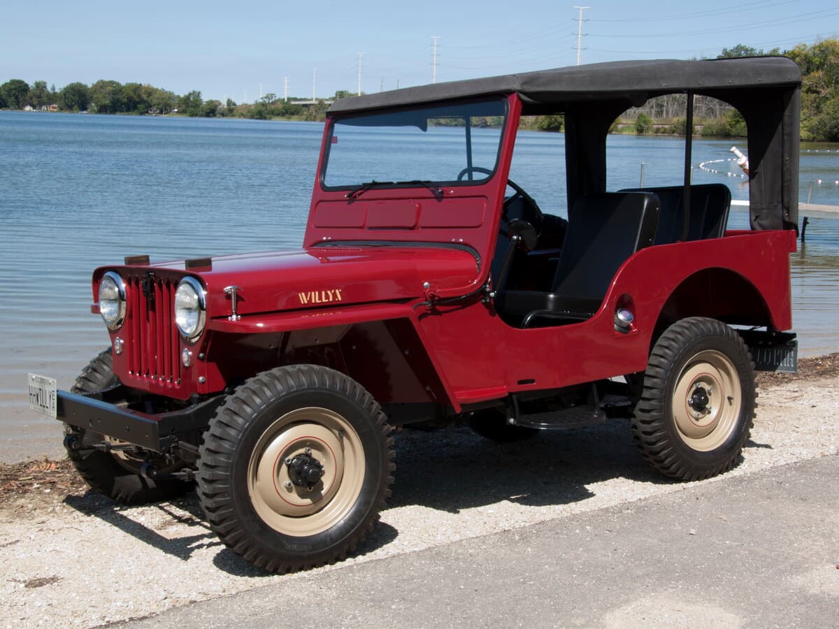 Willys CJ 1944 – 1968 — Əsas şəkil