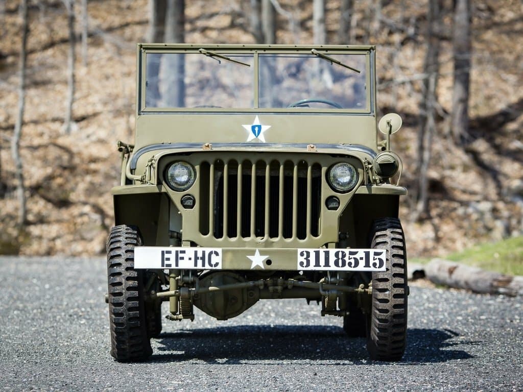 Willys MB 1941 – 1945 — Öndən