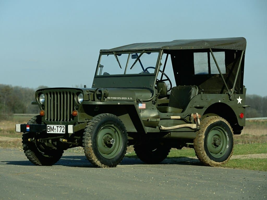 Willys MB 1941 – 1945 — Əsas şəkil