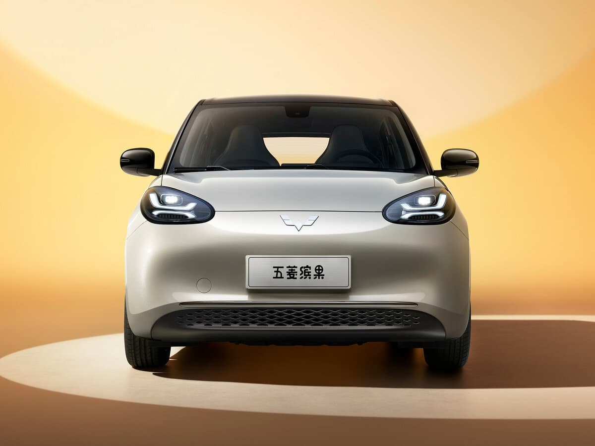 Wuling Binguo 2023 – indiyədək — Öndən