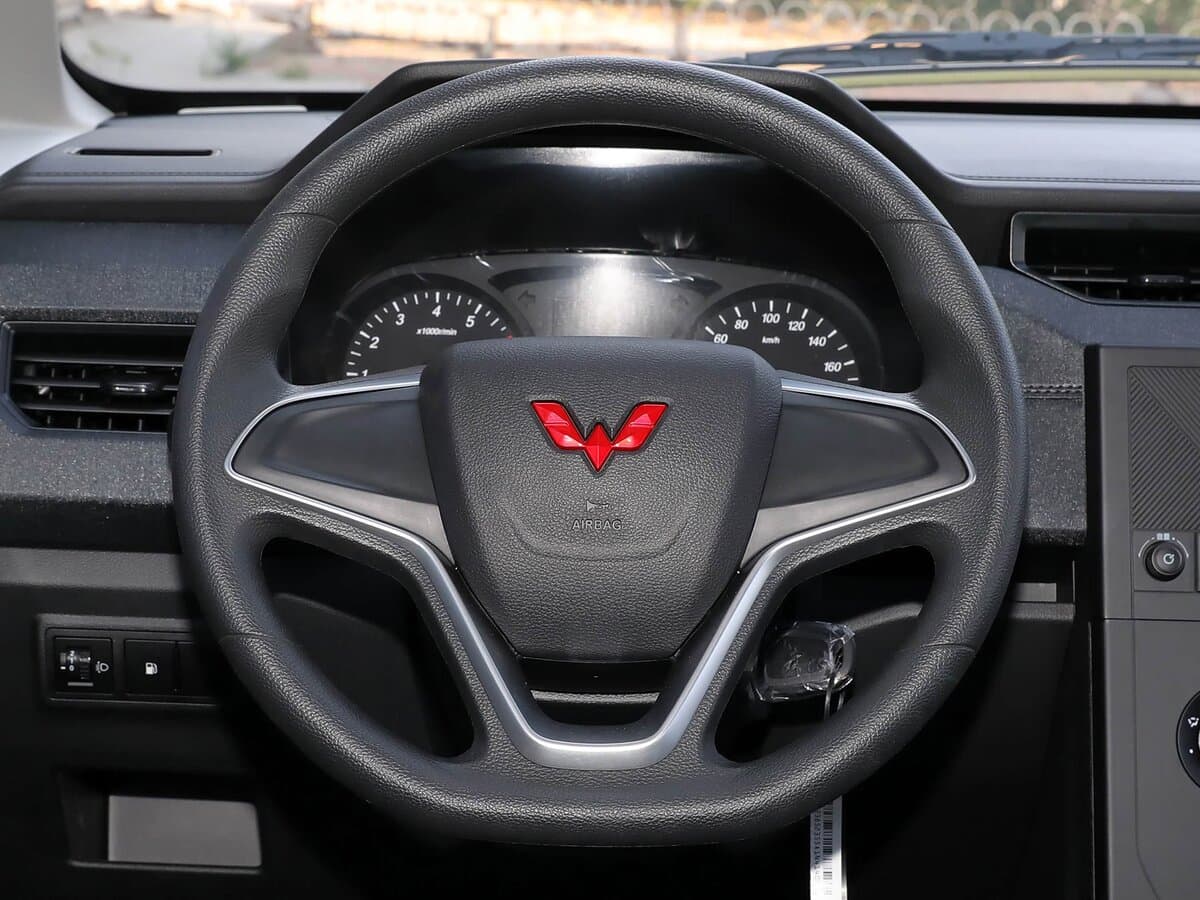 Wuling Journey 2021 – indiyədək — Sükan