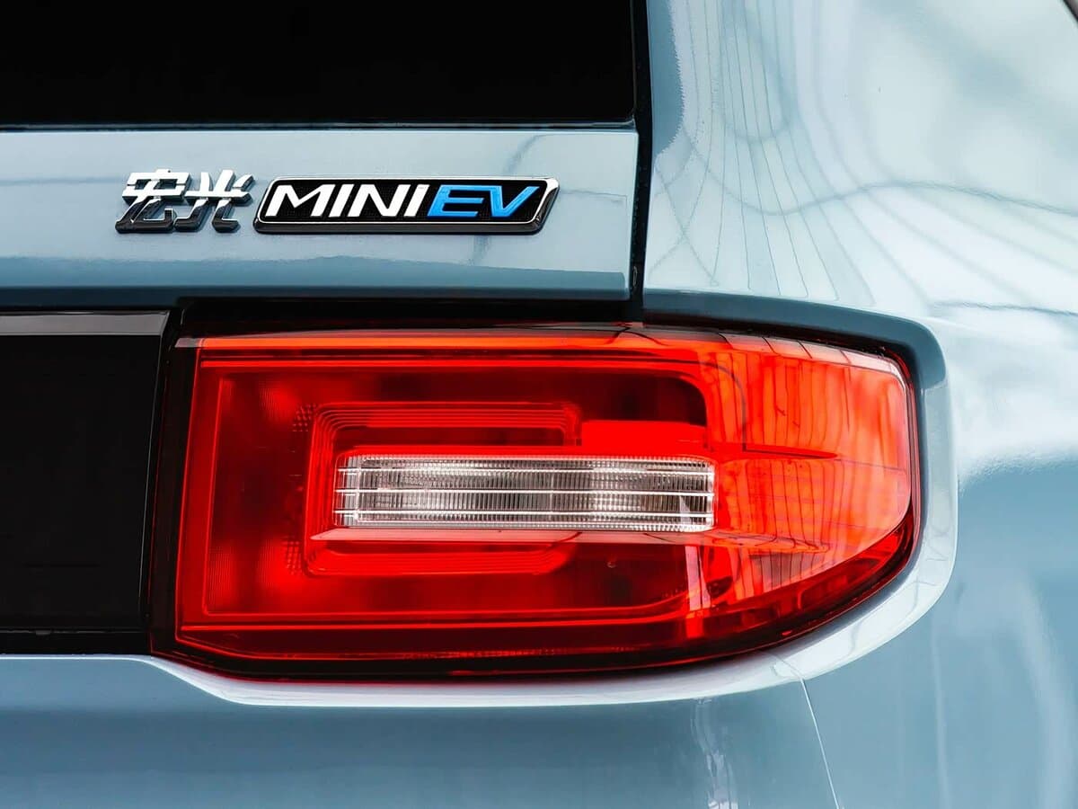 Wuling Mini EV I — Detal