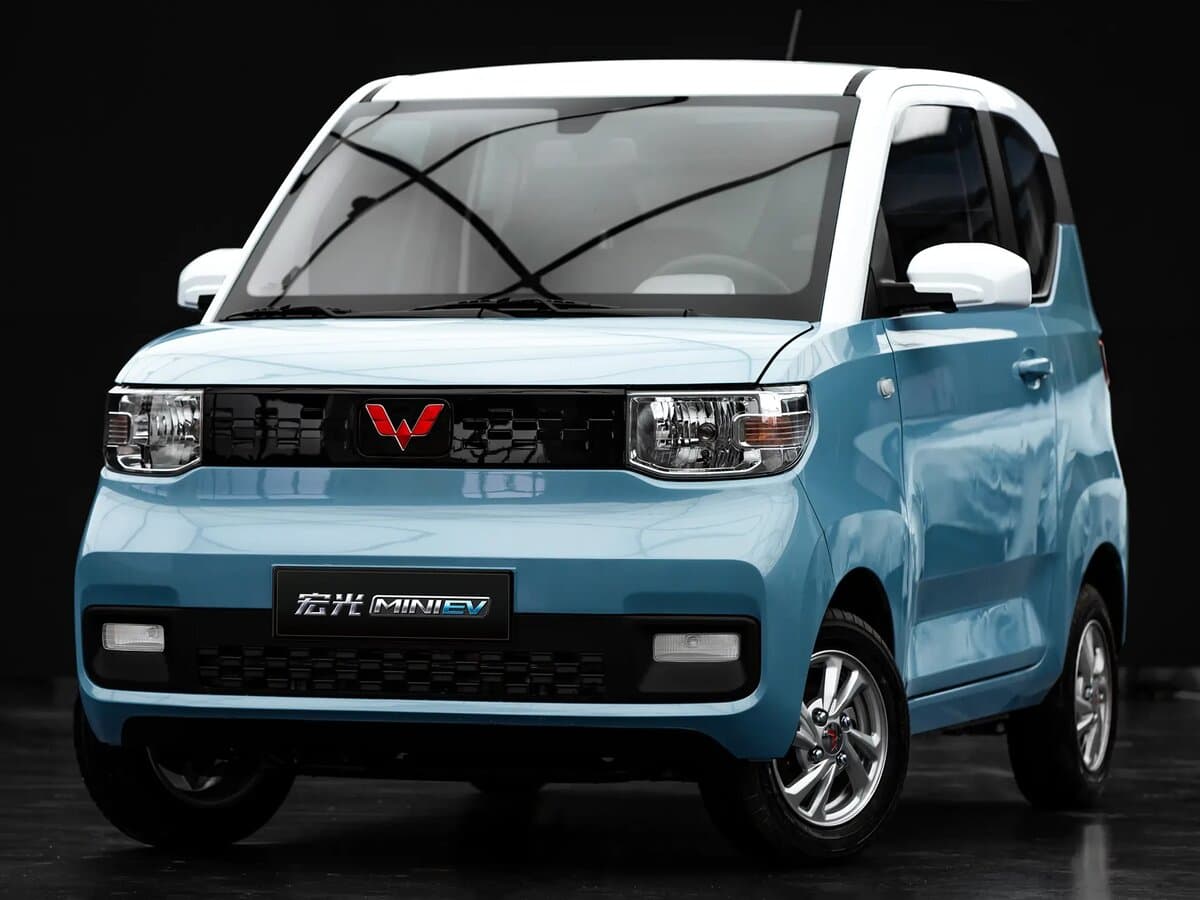 Wuling Mini EV I — Öndən