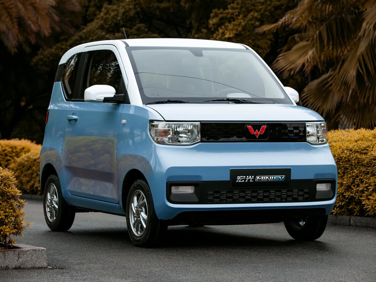 Wuling Mini EV I — Əsas şəkil