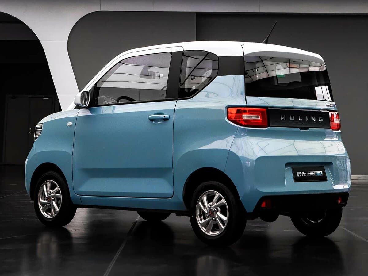 Wuling Mini EV I — 3/4 arxadan