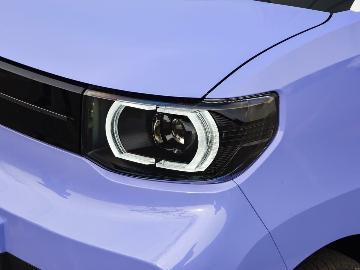 Wuling Mini EV II — Fara
