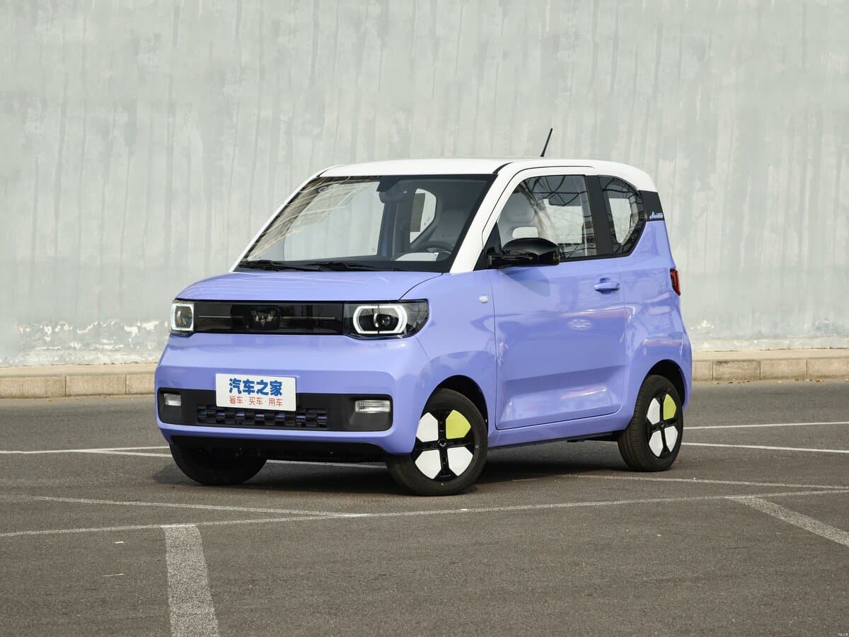 Wuling Mini EV II — Əsas şəkil