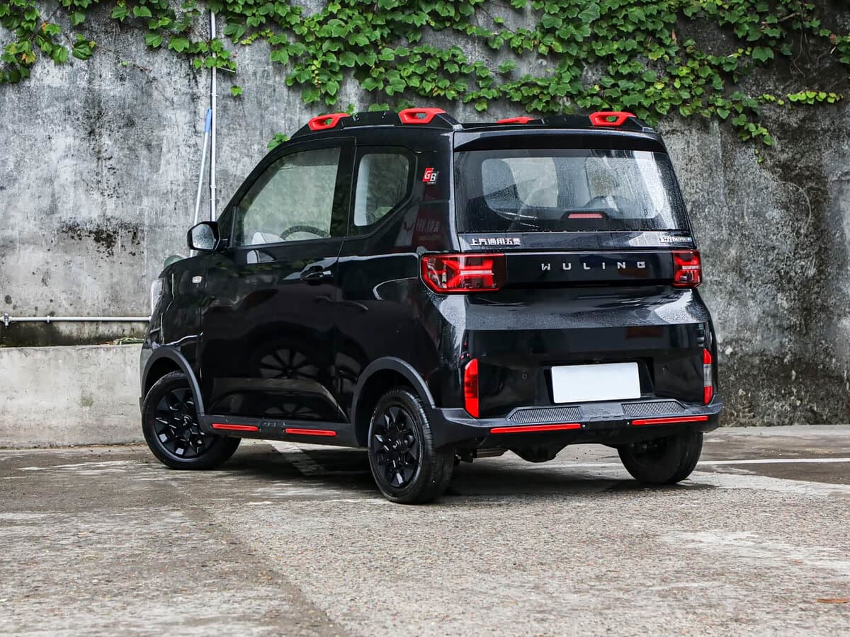 Wuling Mini EV III — 3/4 arxadan