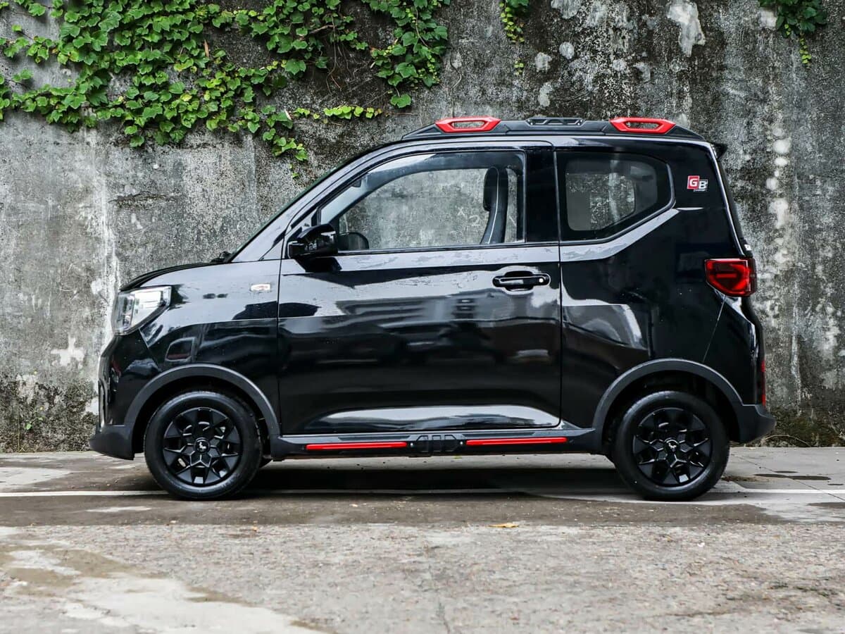 Wuling Mini EV III — Yandan