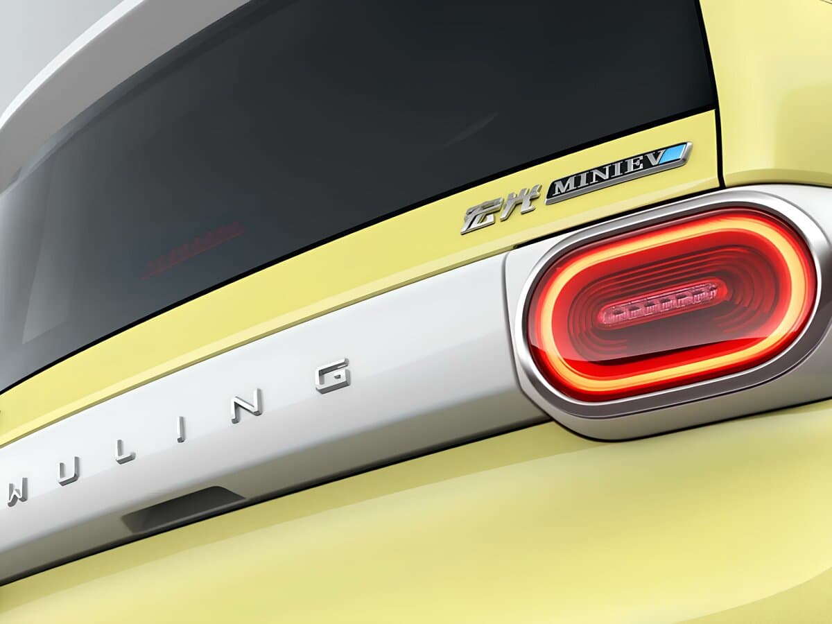 Wuling Mini EV III — Detal