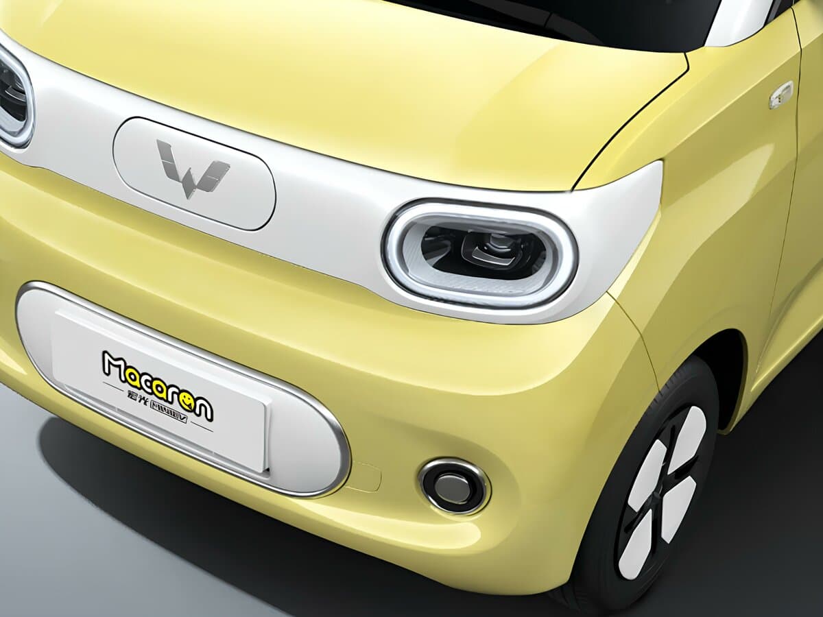 Wuling Mini EV III — Fara