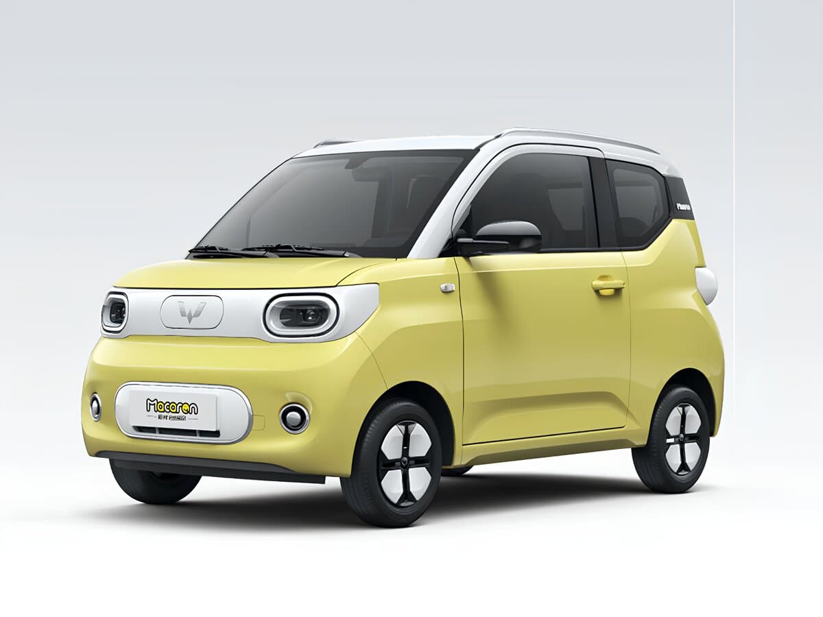 Wuling Mini EV III — Əsas şəkil