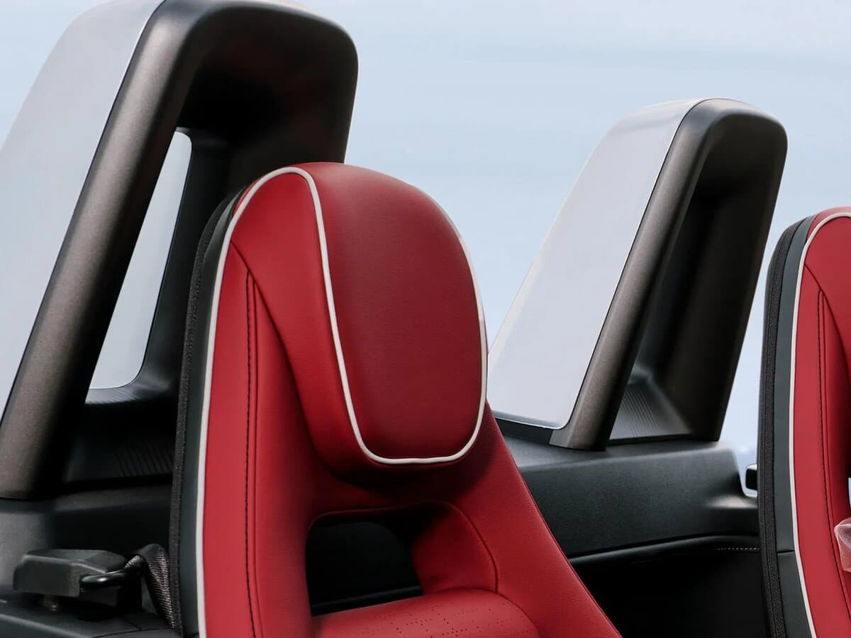 Wuling Mini EV III — Salon, arxadan