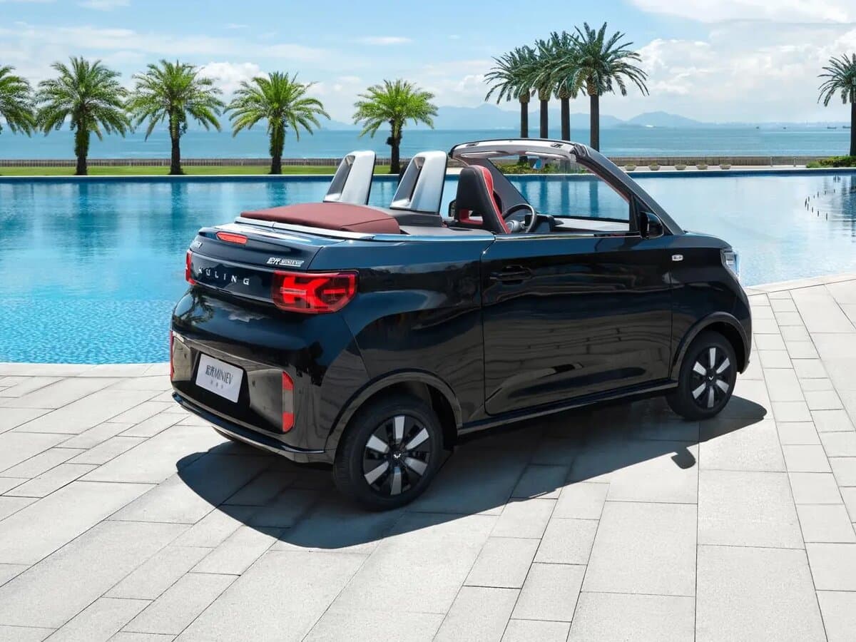 Wuling Mini EV III — 3/4 arxadan