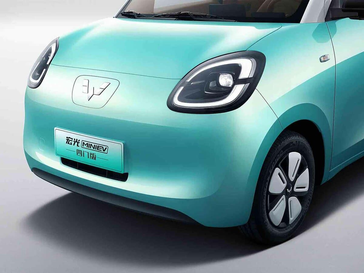 Wuling Mini EV IV — Öndən