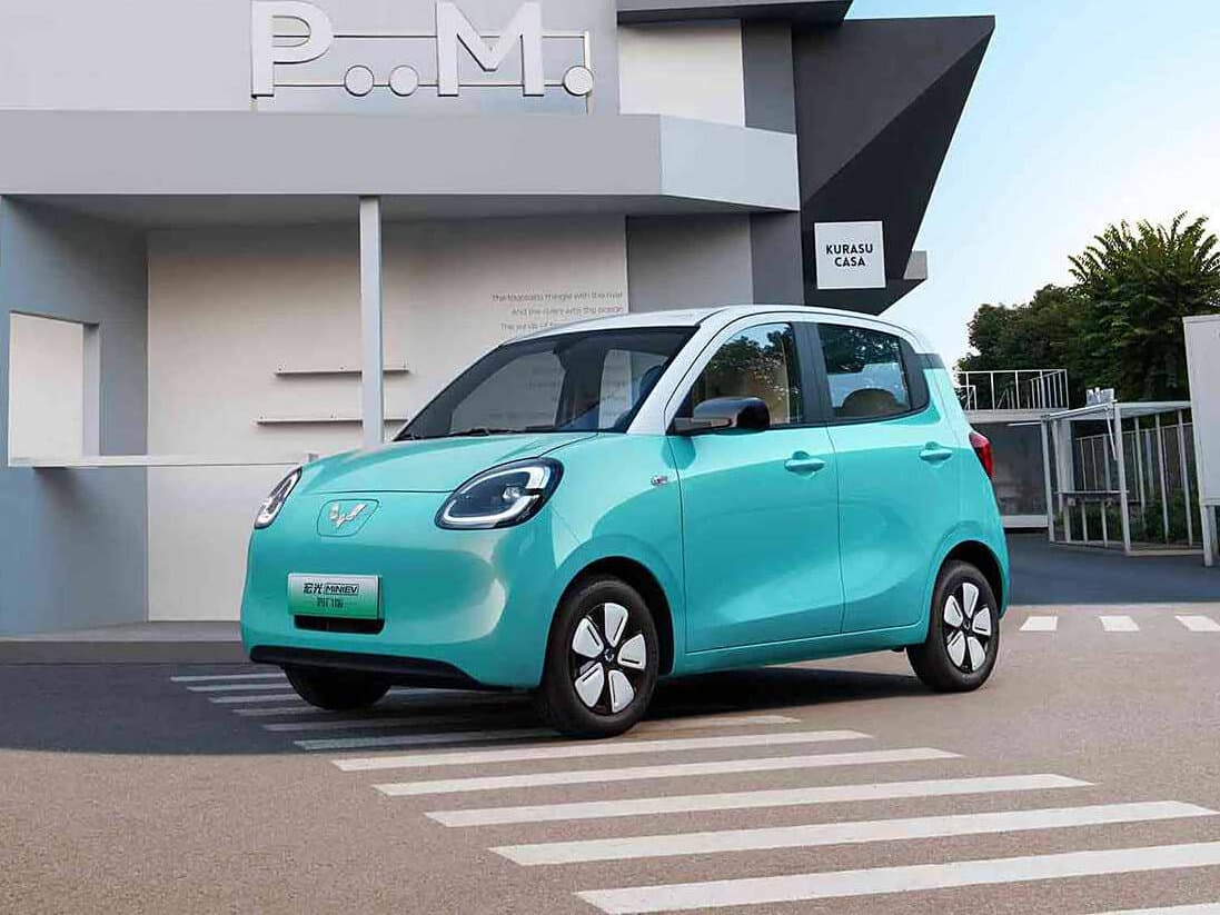 Wuling Mini EV IV — Əsas şəkil