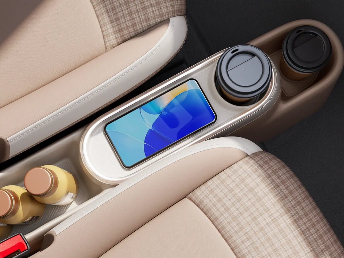 Wuling Mini EV V — Salon, arxadan
