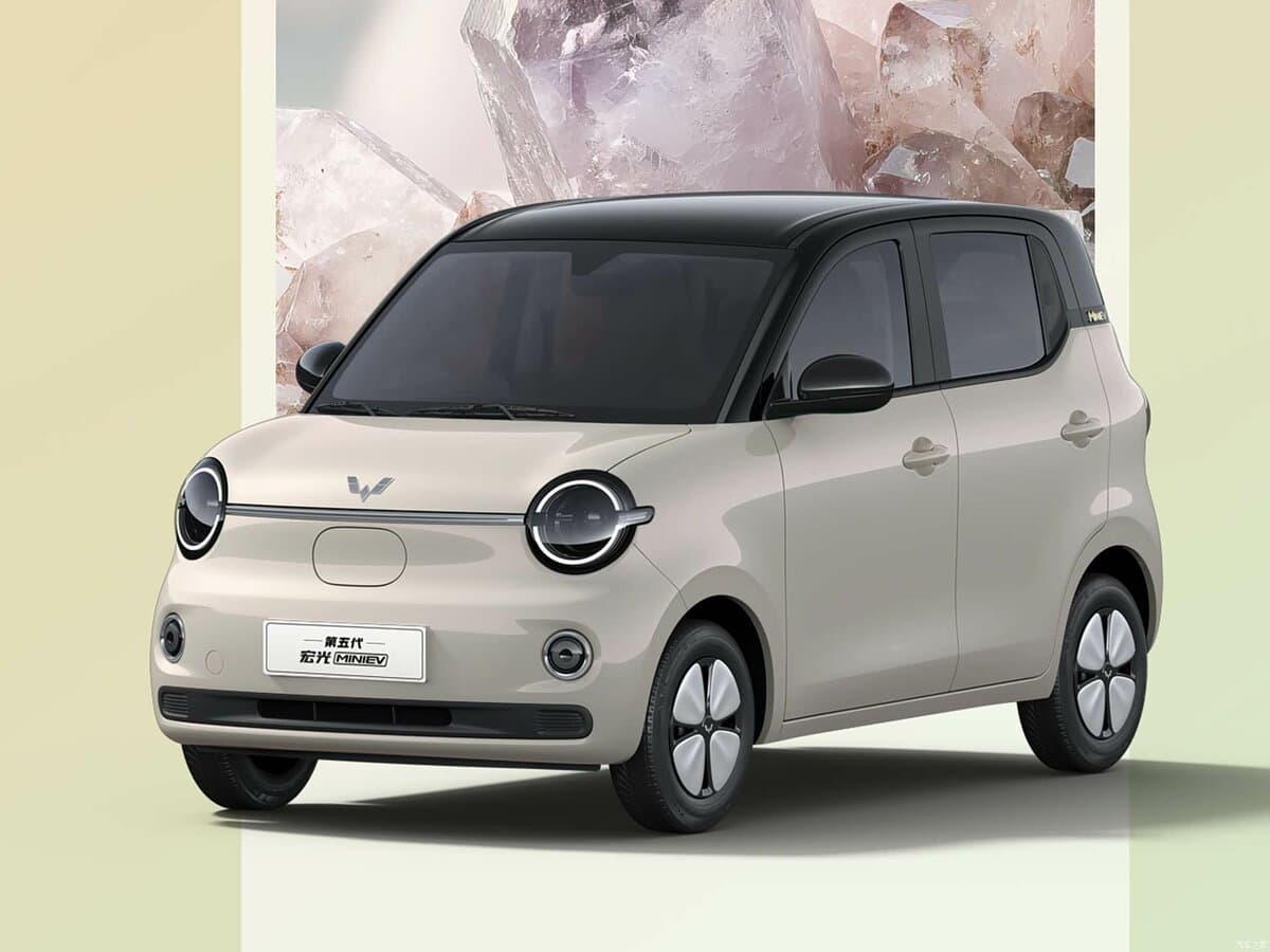 Wuling Mini EV V — Əsas şəkil