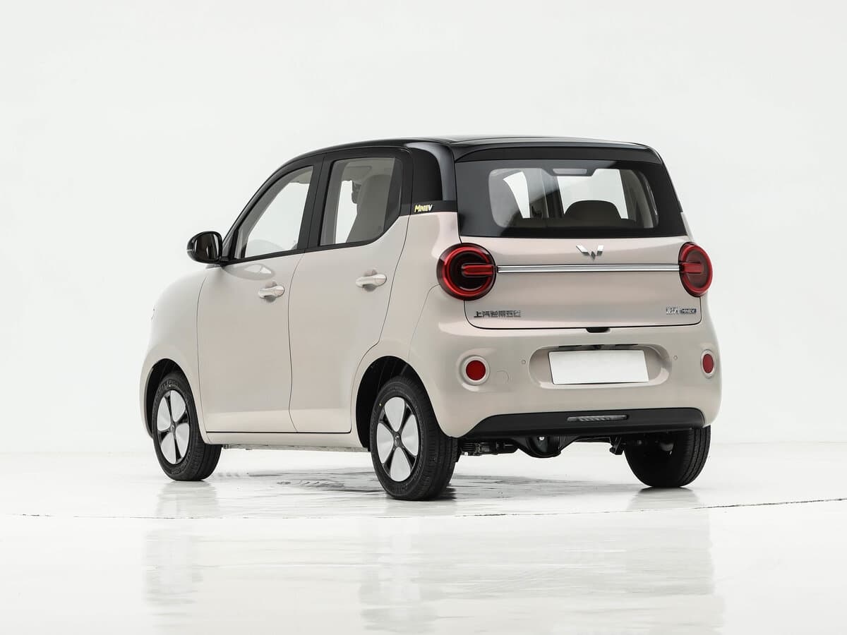 Wuling Mini EV V — 3/4 arxadan