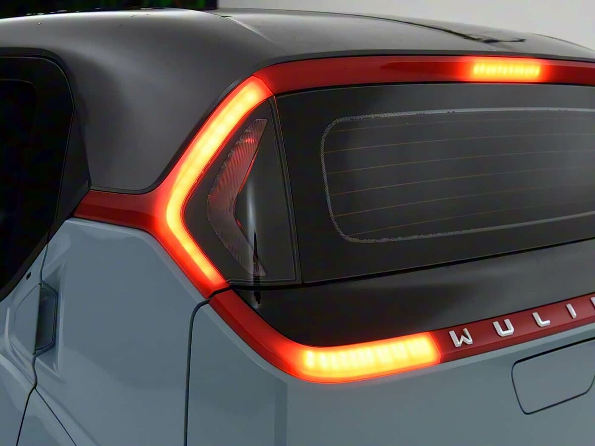 Wuling Nano EV 2021 – 2025 — Detal