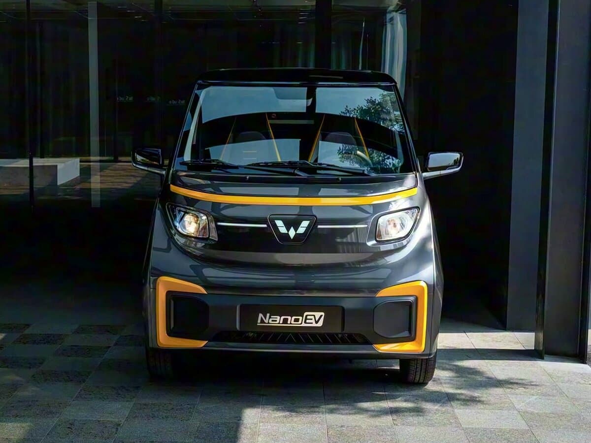 Wuling Nano EV 2021 – 2025 — Öndən