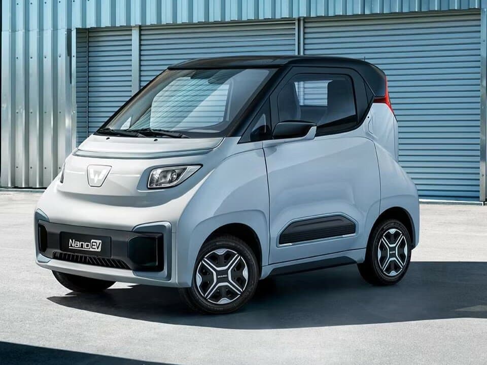 Wuling Nano EV 2021 – 2025 — Əsas şəkil